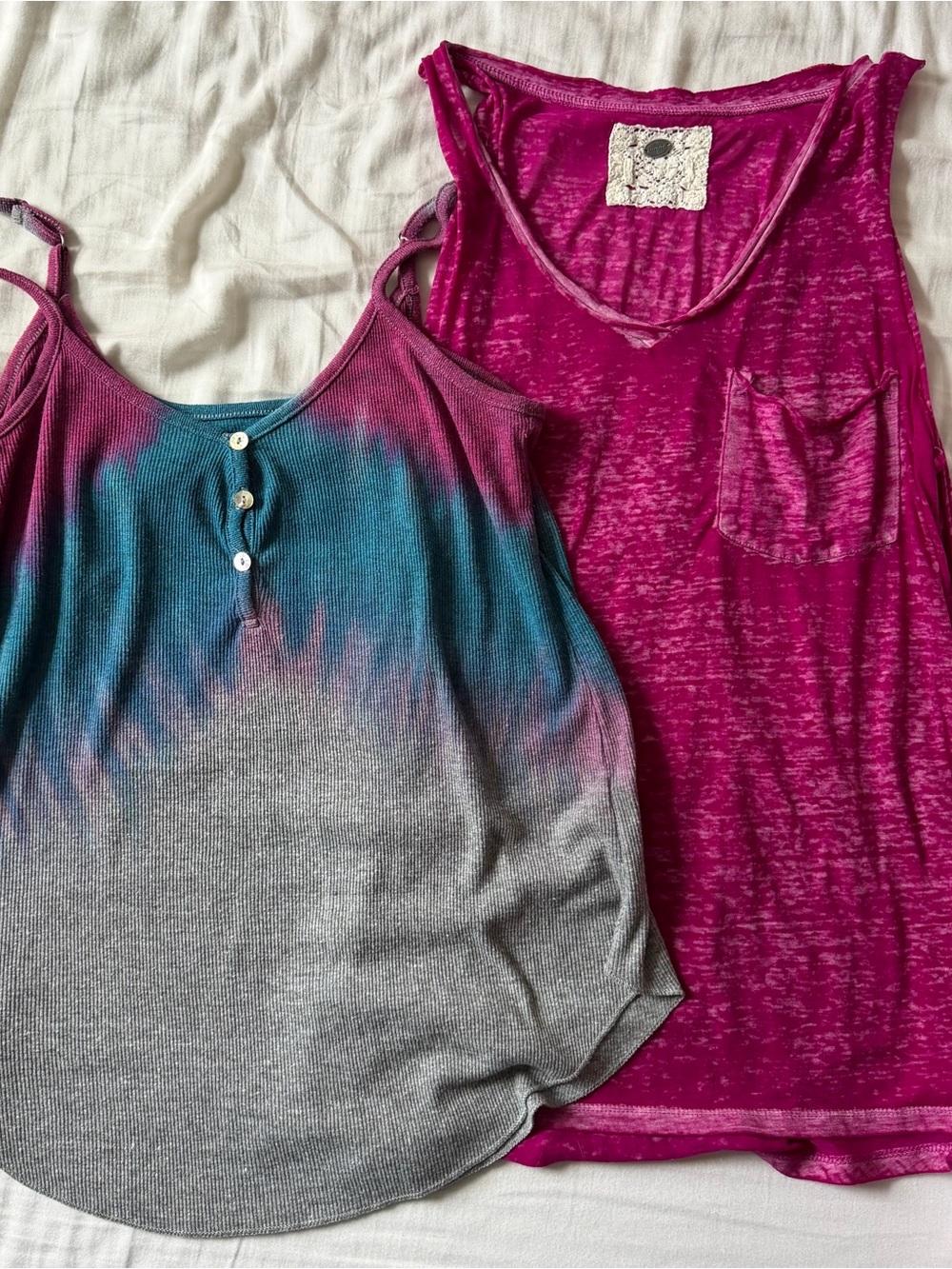 Chaser & Cupio tank bundle